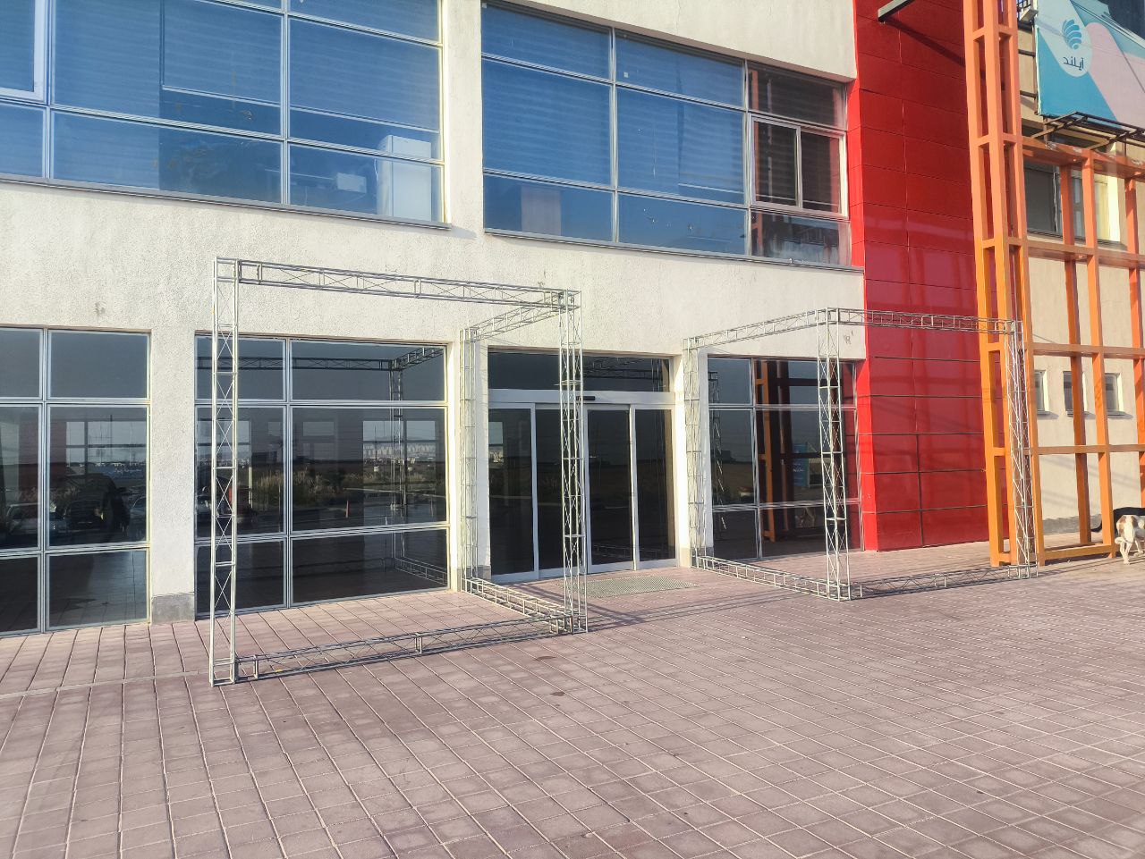 نمونه کار اسپیس